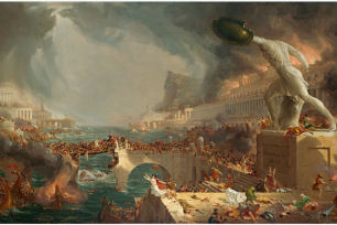 Thomas Cole: The Course of Empire