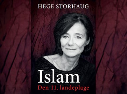 Hege Storhaugs islamkritiske bog er blevet en bestseller