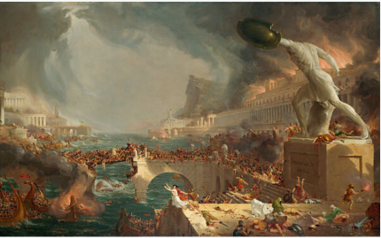 Thomas Cole: The Course of Empire