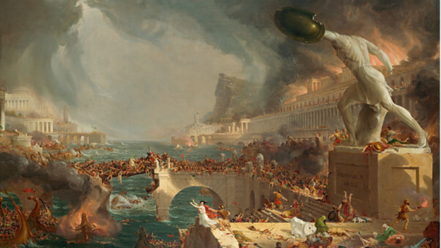 Thomas Cole: The Course of Empire